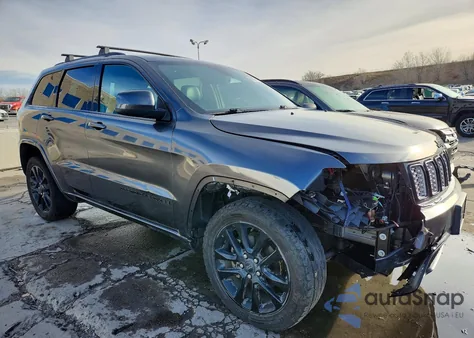 2018 Jeep Grand Cherokee Laredo from USA, damaged, VIN 1C4RJFAG3JC321890